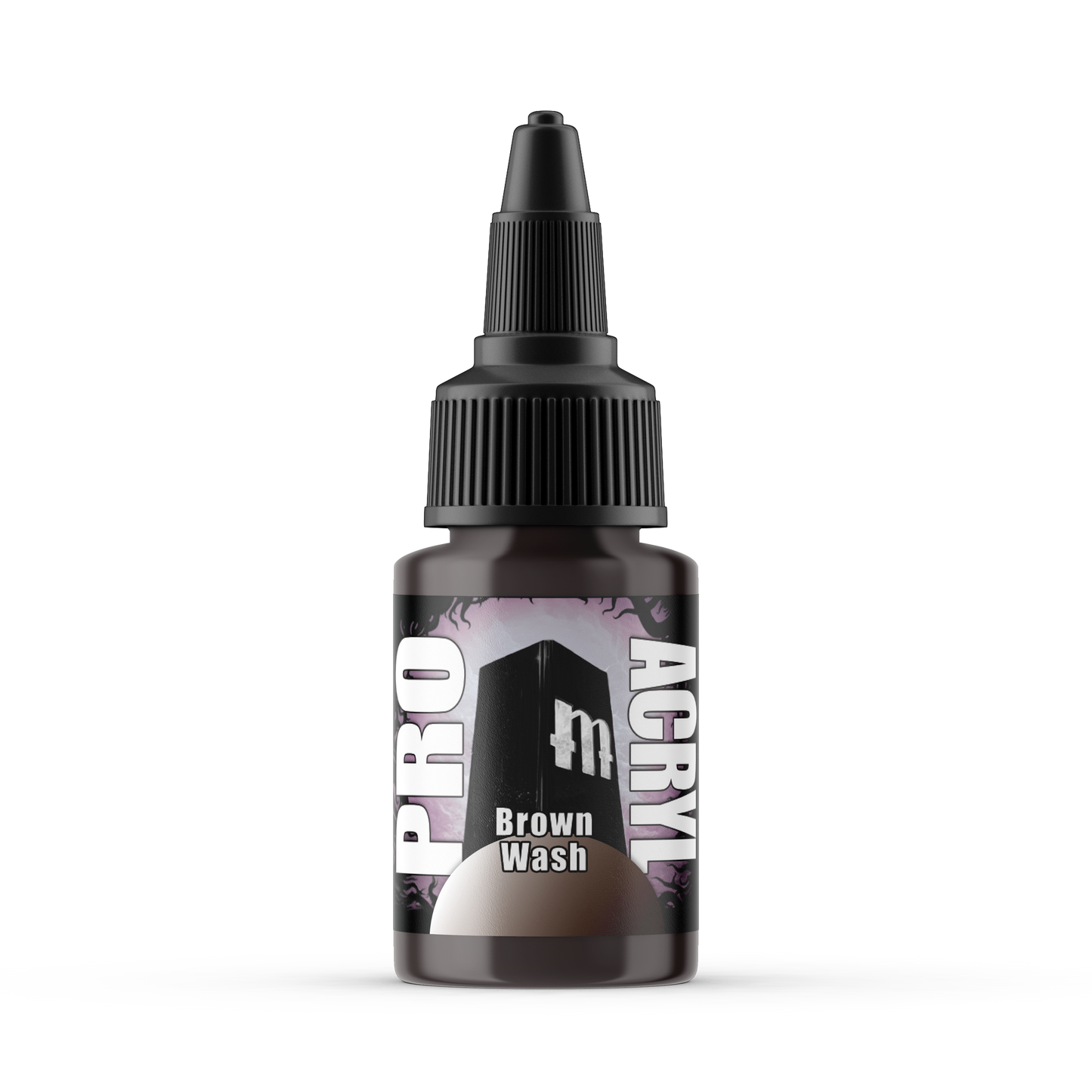 Pro Acryl Brown Wash 22ml