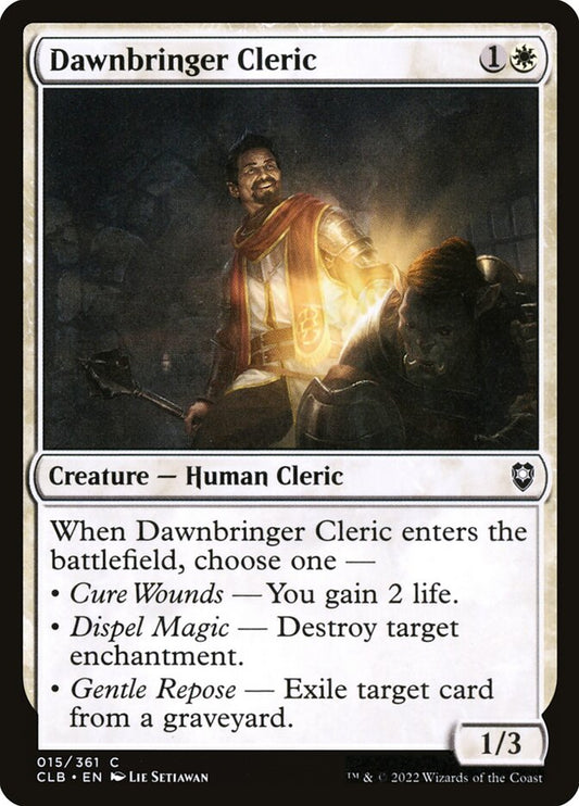 Dawnbringer Cleric - Commander L...