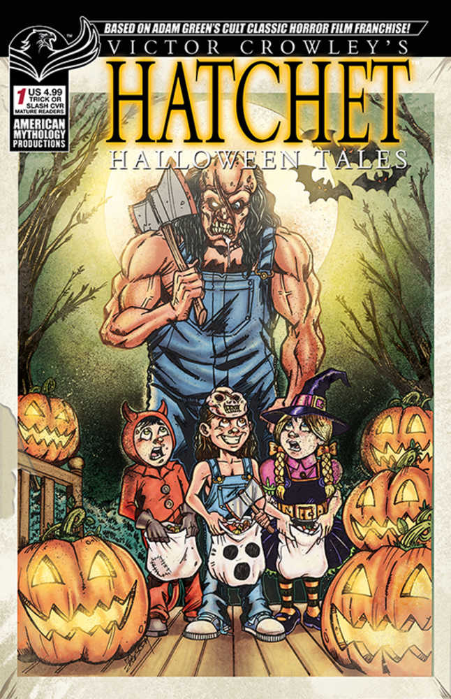 Victor Crowley Hatchet Halloween Tales #1 Calzada Am Cover (Mr