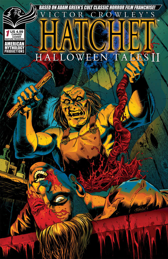 Victor Crowley Hatchet Halloween Tales II Cover B Carved Bonk