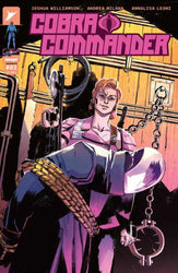 Cobra Commander #3 (Of 5) Cover A Andrea Milana & Annalisa Leoni