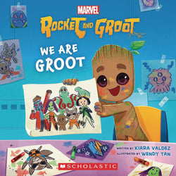 Marvel Rocket & Groot Storybook We Are Groot