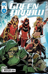 Green Arrow #10 (Of 12) Cover A Sean Izaakse