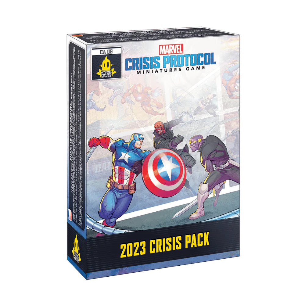 Marvel Crisis Protocol 2023 Crisis Pack