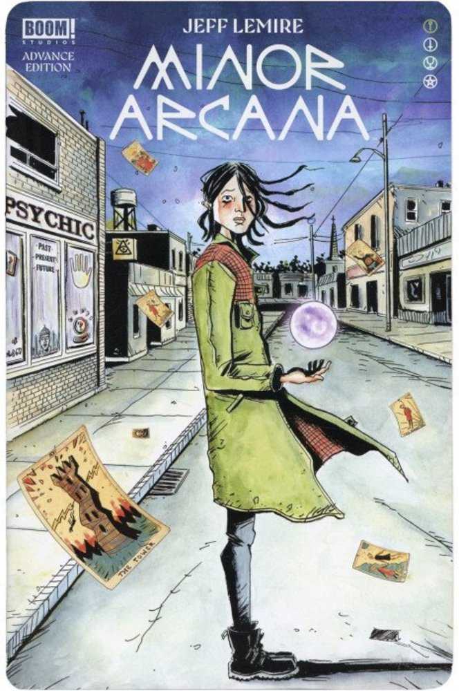 Minor Arcana #1 Advance Edition