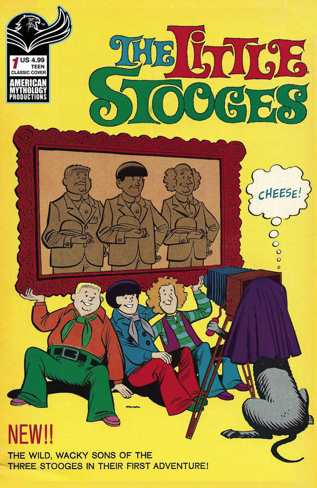 Little Stooges #1 Cover A Classic