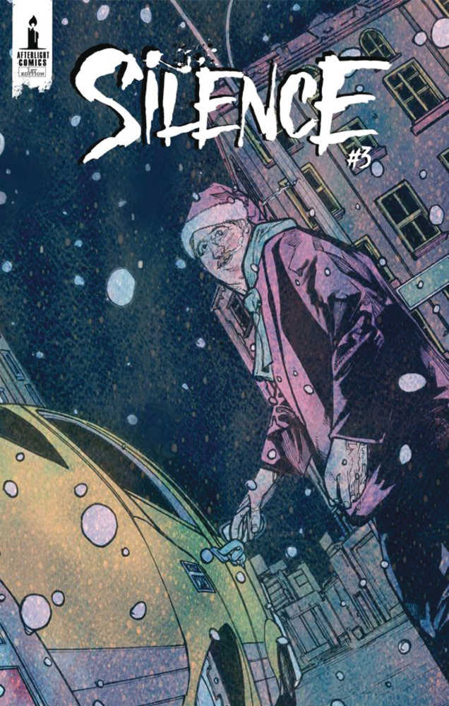 Silence #3 (Of 3) Cover A Alex Sanchez (Mature)