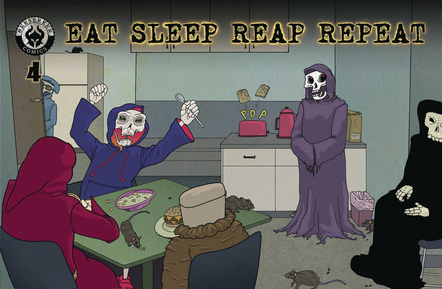 Eat Sleep Reap Repeat #4 Cover A Regular (Mature)