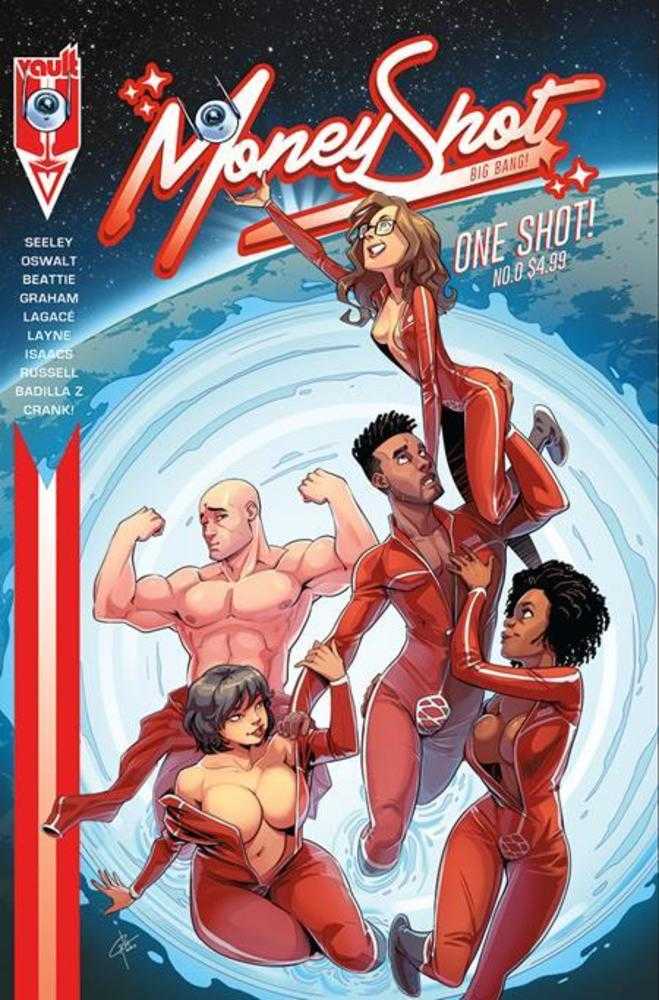 Money Shot Big Bang #0 (Of 5) Cover A Garth Graham