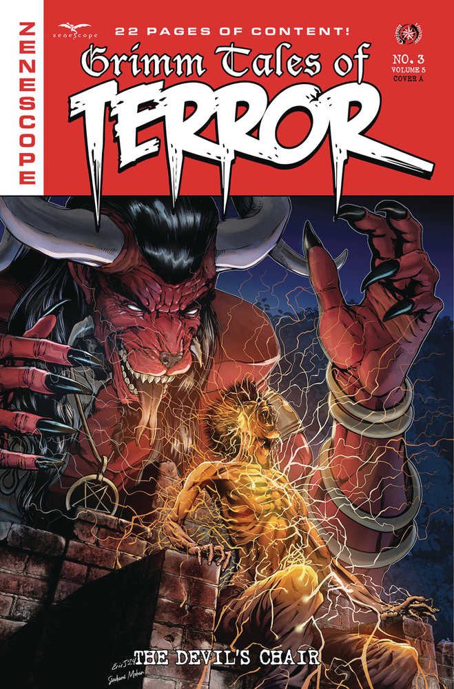 Grimm Fairy Tales Tales Of Terror Volume 5 #3 Cover A Eric J (Mature)