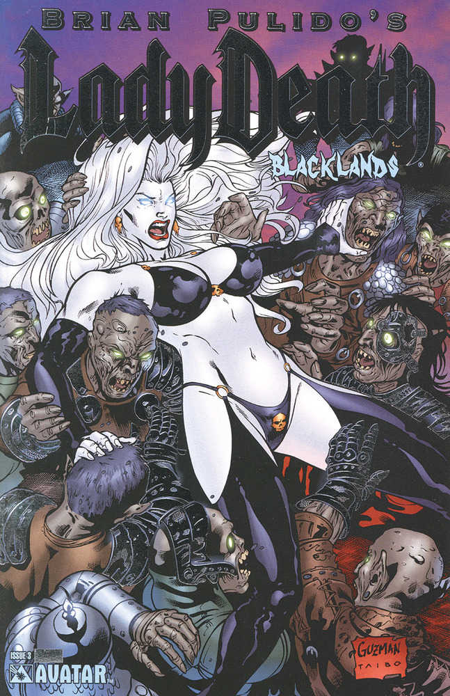 Lady Death Nightmare Foil Bonus Bag Set (5ct) (Mature)