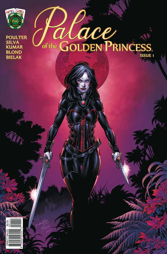 Palace Of Golden Princess #1 Cover A Ediano Silva