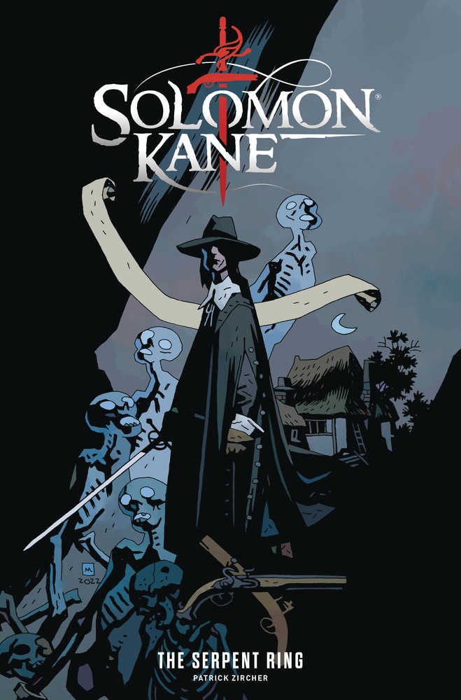 Solomon Kane Serpent Ring #1 Cover B Mignola (Mature)