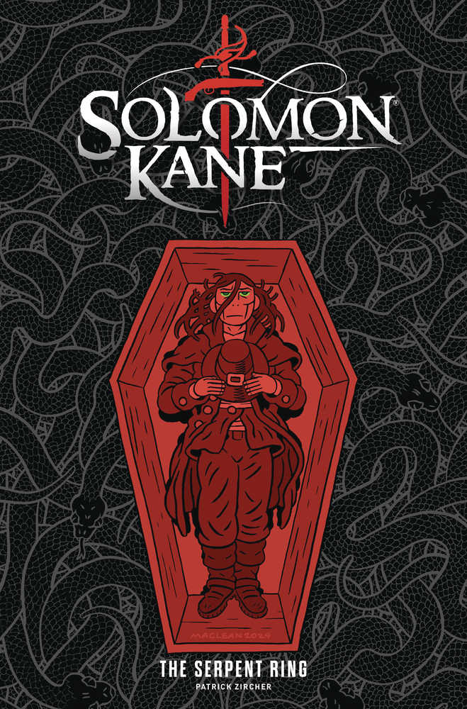 Solomon Kane Serpent Ring #1 Cover D Maclean (Mature)