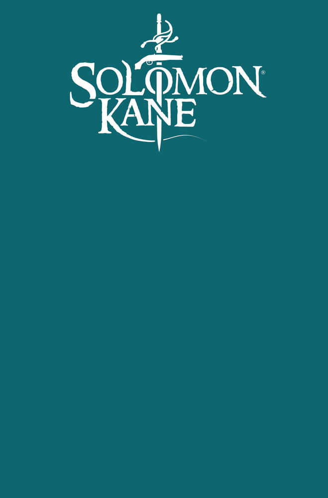 Solomon Kane Serpent Ring #1 Cover J Color Blank Sketch (Mature)
