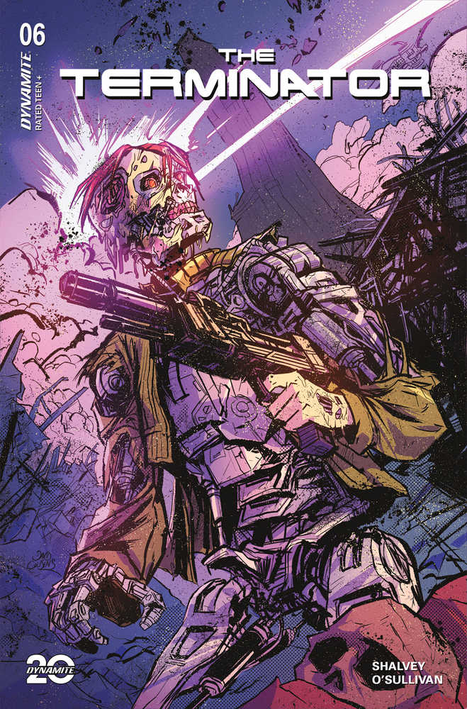 Terminator #6 Cover D Cousens