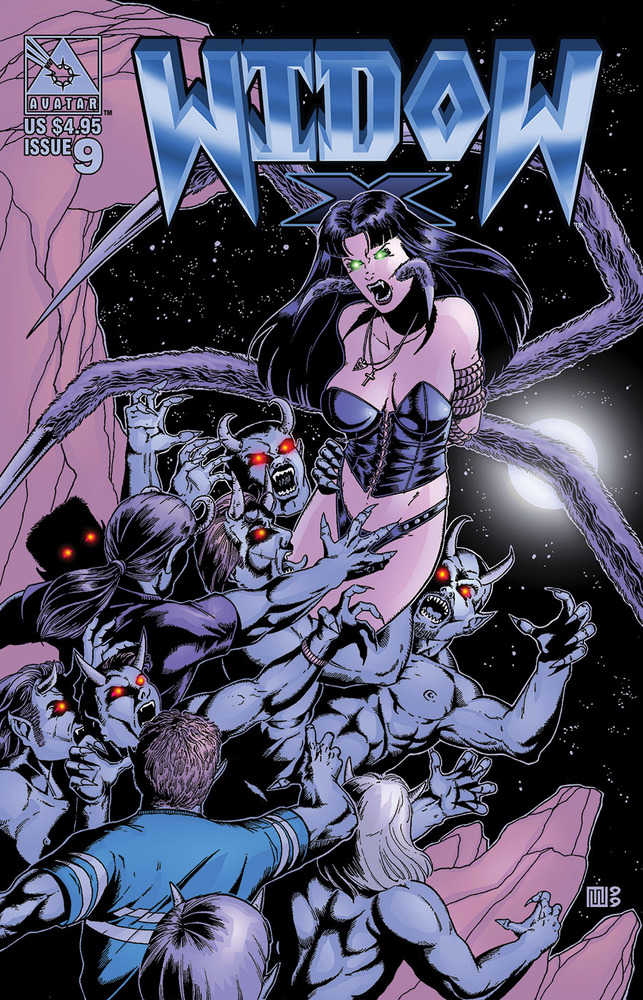 Widow X 9-12 Bag Set (4ct) (Mature)