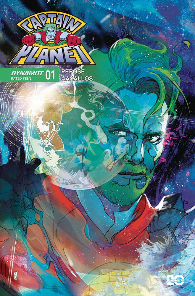Captain Planet #1 Cover C Ward