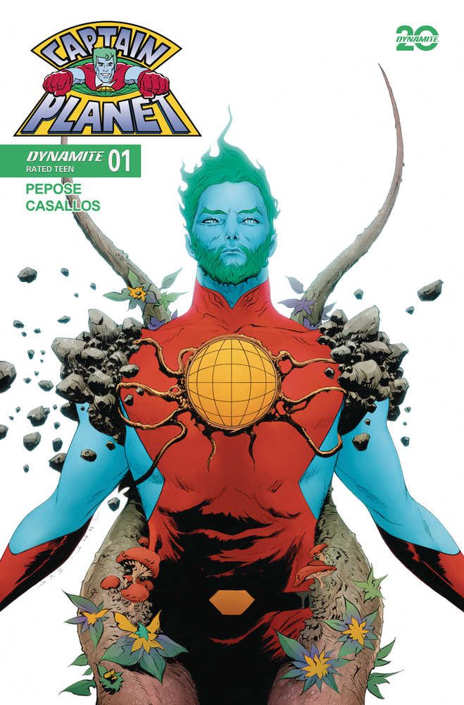 Captain Planet #1 Cover E Lee & Chung Foil