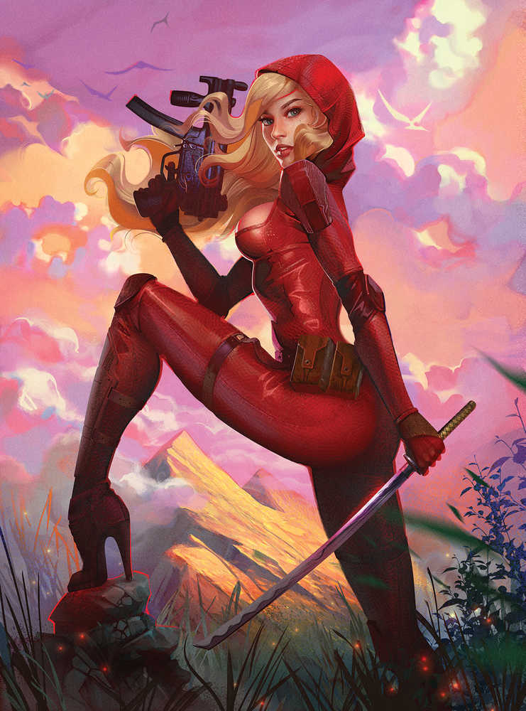 Grimm Fairy Tales Once Upon End Of Time Cover D Igor Lomov