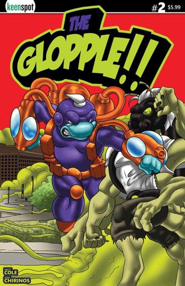 Glopple #2 Cover A Jose Chirinos