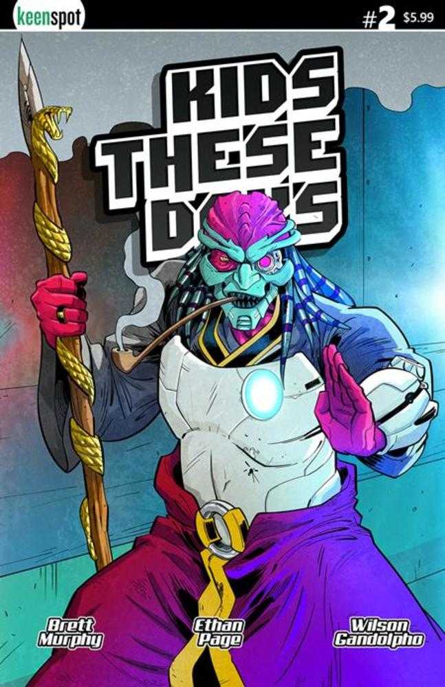 Kids These Days #2 Cover A Wilson Gandolpho (Mature)