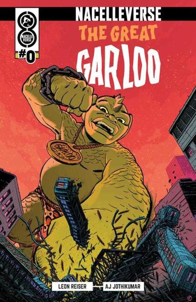 Nacelleverse Great Garloo #0 Cover A Kano