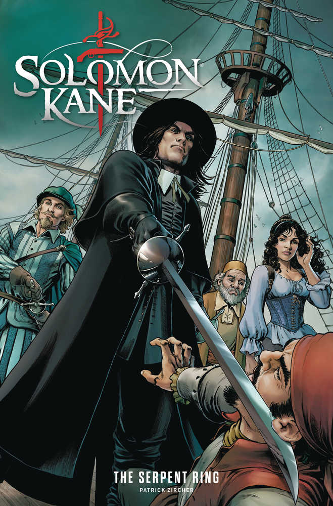Solomon Kane Serpent Ring #2 Cover D Scott (Mature)