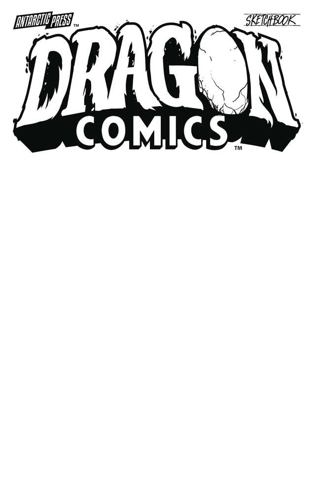 Dragon Comics Sketchbook One Shot
