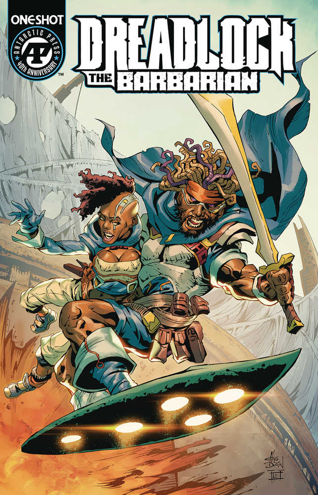Dreadlock The Barbarian #1 One Shot
