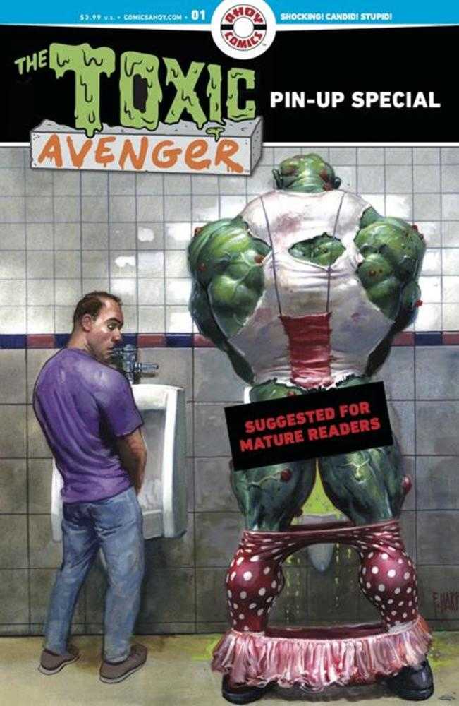 Toxic Avenger Pinup Special #1 (One Shot) Cover A Fred Harper (Mature)