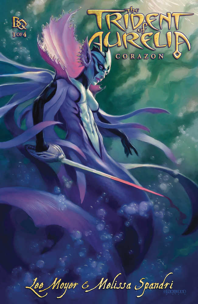 Trident Of Aurelia Corazon #1 (Of 4) Cover A Lockwood