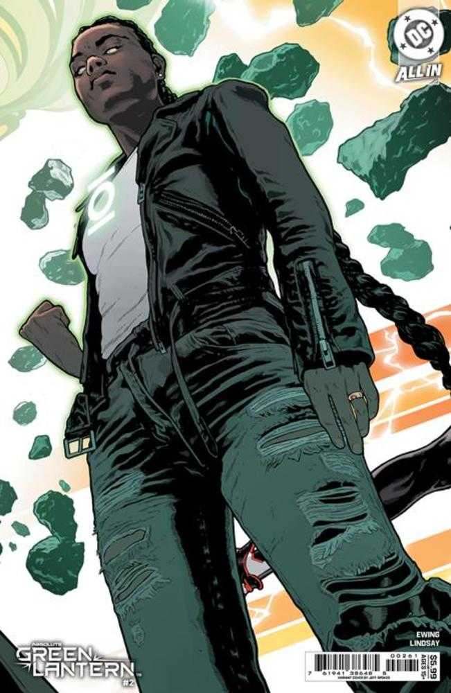 Absolute Green Lantern #2 Cover D Jeff Spokes Connecting Card Stock Variant