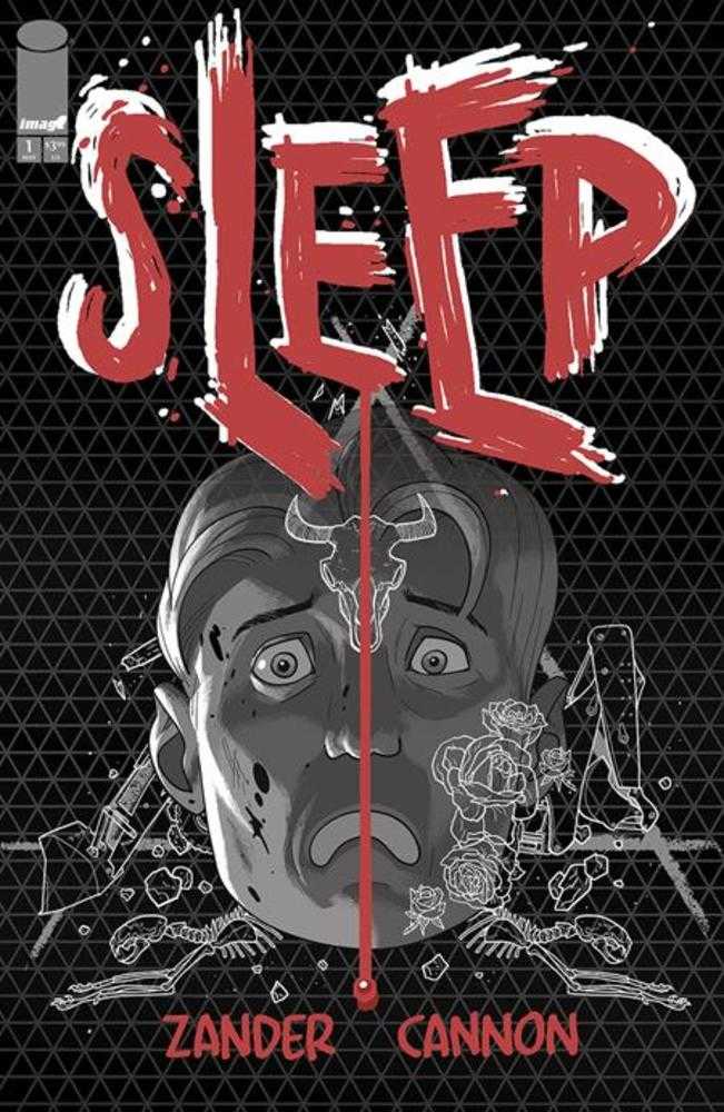 Sleep #1 (Of 8) Cover A Zander Cannon (Mature)