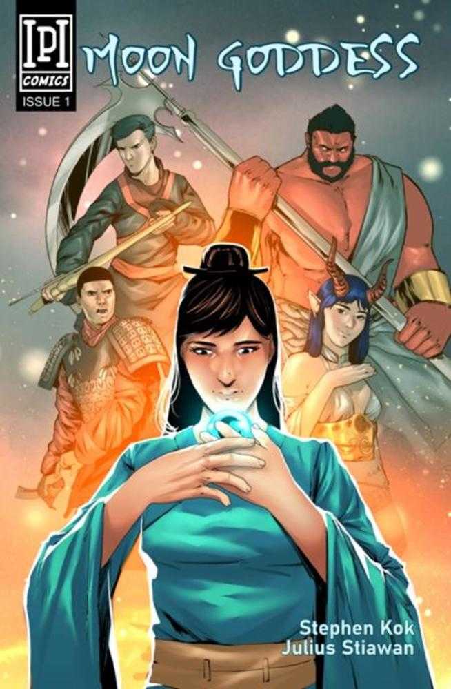 Moon Goddess #1 (Of 2)