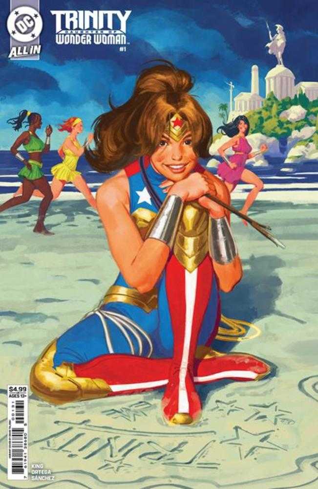Trinity Daughter Of Wonder Woman #1 (Of 6) Cover B David Talaski Card Stock Variant