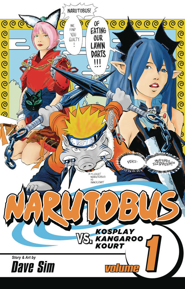 Cih Presents Narutobus One Shot Signed & Numbered