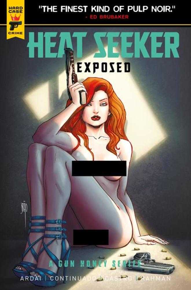Heat Seeker Exposed A Gun Honey Series #2 (Of 4) Cover C Brao Nude Polybagged Variant (Mature)