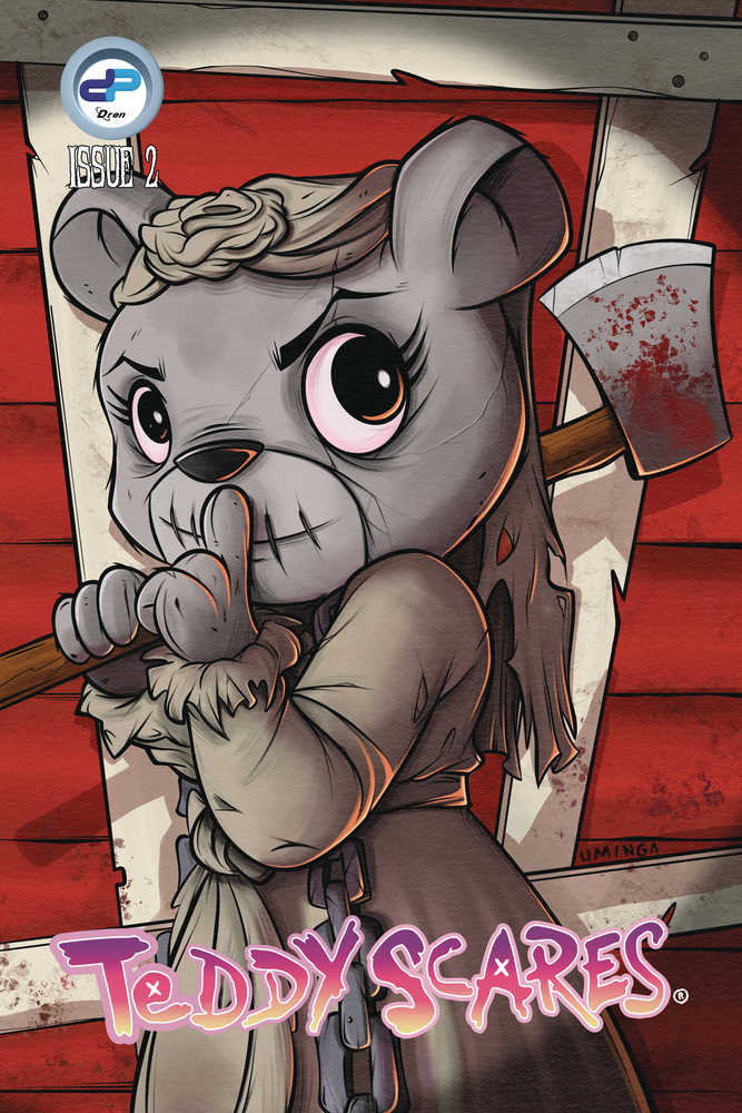 Teddy Scares #2 Cover A Chris Uminga