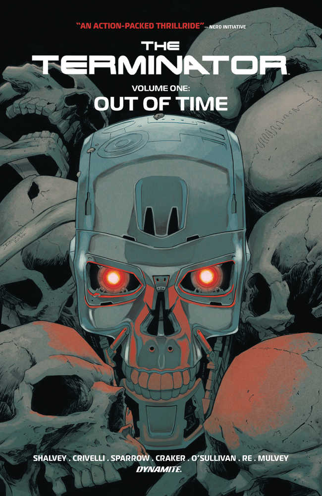 Terminator TPB Volume 01 Out Of Time
