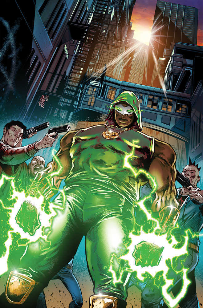 Zenescope Legends Summer 2025 Cover C Fajardo