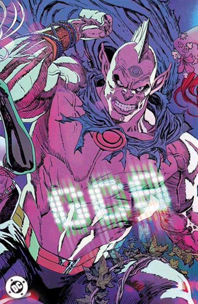 Gotham City Sirens Unfit For Orbit #3 (Of 5) Cover D Guillem March Connecting Kalanorian Foil Variant