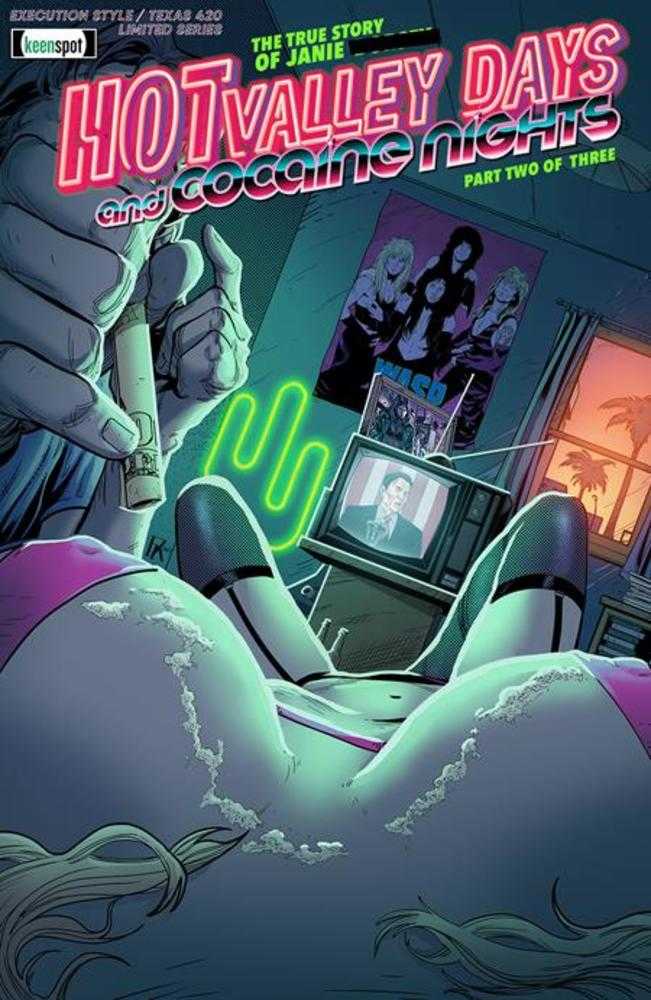 Hot Valley Days #2 (Of 3) Cover A Main Cover