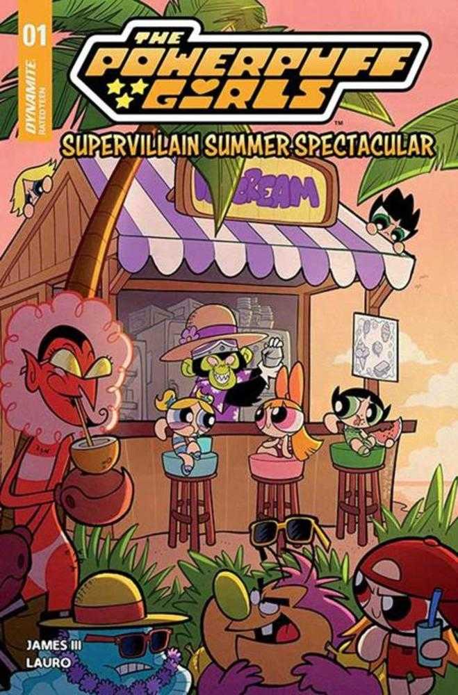 Powerpuff Girls Supervillain Summer Spectacular #1 (One Shot) Cover A Carlo Lauro