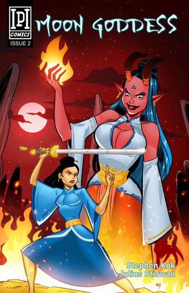 Moon Goddess #2 (Of 2)