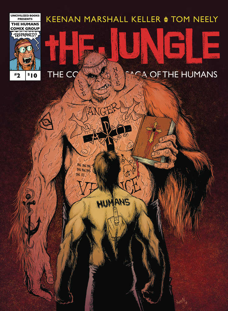 Jungle #2 Cover A Tom Neely