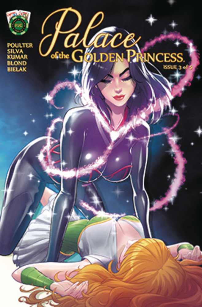 Palace Of Golden Princess #3 Cover A Miss Sashi