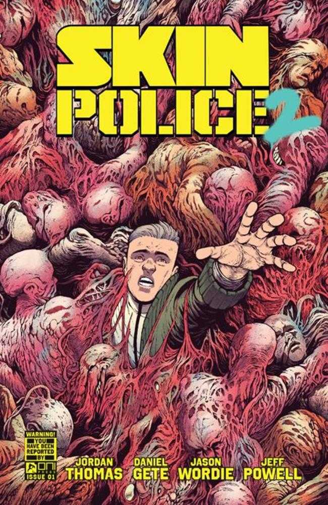 Skin Police 2 #1 (Of 4) Cover A Daniel Gete (Mature)