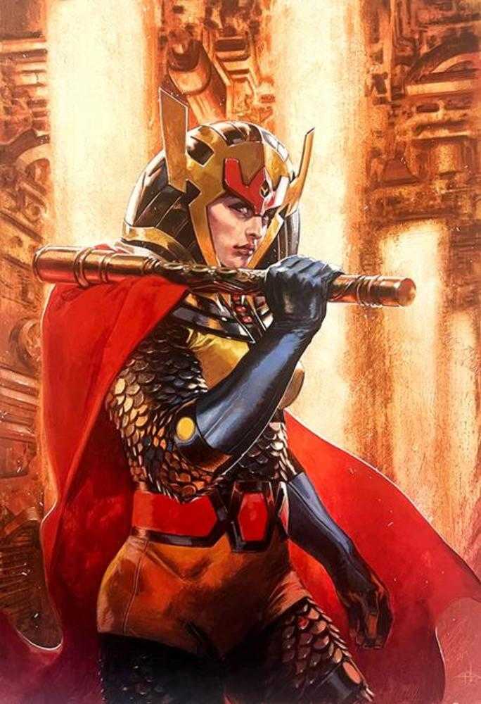 Birds Of Prey #25 Cover D Gabriele Dell Otto Gotham Card Stock Variant