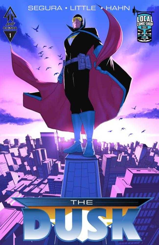 Dusk #1 (Of 4) Cover B Pete Woods Local Comic Shop Day Variant